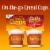 General Mills Honey Nut Cheerios Cereal Cups Perspective: right