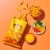 Old El Paso Queso Cheese Fiesta Twists Crispy Corn Snacks Chips Bag Perspective: right