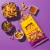 Old El Paso Cinnamon Churro Fiesta Twists Crispy Corn Snacks Chips Bag Perspective: right