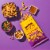 Old El Paso Cinnamon Churro Fiesta Twists Crispy Corn Snacks Chips Bag Perspective: right