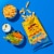 Old El Paso Zesty Ranch Fiesta Twists Crispy Corn Snacks Chips Bag Perspective: right