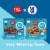 Fiber One Weight Watchers Peanut Butter Cocoa Crumble Chewy Protein Bars Healthy Snacks Perspective: right