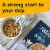 Ratio Trio Keto Friendly Vanilla Almond Crunch Cereal Perspective: right