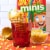 General Mills Lucky Charms Minis Cereal Perspective: right