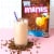 Cocoa Puffs Minis Chocolatey Whole Grain Breakfast Cereal Perspective: right