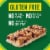 Nature Valley Protein Smoothie Berry Blend Snack Bars Perspective: right