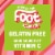 Fruit By The Foot Mini Feet Berry Tie-Dye Fruit Flavored Snacks Valentine's Pack Perspective: right