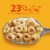 General Mills Peach Mango Cheerios Limited Edition Cereal Perspective: right