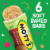 Mott's Apple Streusel Soft Baked Bars Perspective: right