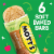 Mott's Soft Baked Bars, Banana Streusel, Made with Applesauce, 6 Ct Perspective: right