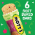 Mott's Soft Baked Bars, Berry, Made with Applesauce, 6 Ct Perspective: right