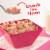 General Mills Strawberry Vanilla Chex Cereal Perspective: right