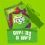Fruit By The Foot Mini Feet Berry Tie-Dye Fruit Flavored Snacks Holiday Pack Perspective: right