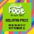 Fruit By The Foot Splitz Fruit Flavored Snacks Watermelon and Lemonade Perspective: right