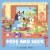 General Mills Bluey Crispy Corn Puffs Cereal Perspective: right
