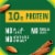 Nature Valley Creamy Protein Cinnamon Almond Butter Snack Bars Perspective: right