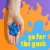 Gushers Blueberry Grape and Sour Blue Raspberry Fruit Flavored Snacks Perspective: right