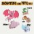 Franken Berry Halloween Breakfast Cereal Perspective: right