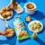 Bugles Crispy Corn Snacks Hidden Valley Ranch Flavor Snack Bag Perspective: right