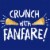 Bugles Crispy Corn Snacks Original Flavor Snack Bag Perspective: right