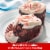 Betty Crocker Rich and Creamy Cream Cheese Frosting Easter Treats Perspective: right