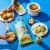 Bugles Crispy Corn Snacks Ranch Flavor Snack Bag Perspective: right