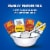General Mills Variety Pack Bag Cereal Perspective: right