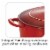 Tramontina Covered Round Dutch Oven - Red Perspective: right