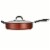 Tramontina Covered Deep Skillet - Copper Perspective: right