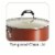 Tramontina Covered Dutch Oven - Copper Perspective: right