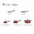 Tramontina Cookware Set - Copper Perspective: right
