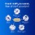 One A Day® Men's Health Formula Multivitamin Tablets Perspective: right