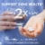 Citracal Maximum Calcium Citrate Calcium Supplement Perspective: right