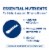Citracal® +D3 Slo-Cal Technology Calcium Supplement Coated Caplets Perspective: right
