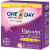 One A Day Women's Prenatal Multivitamin / Multimineral with Folic Acid DHA & Iron Supplement Perspective: right
