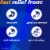Alka-Seltzer® Heartburn+Gas ReliefChews® Tropical Fruit Chewable Antacid Tablets Perspective: right