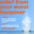 Alka-Seltzer® Hangover Relief Orange Fizz Effervescent Tablets Perspective: right