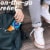 Alka-Seltzer Plus® Cold & Flu Orange Flavor Fizzy Chews Perspective: right