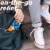 Alka-Seltzer Plus® Cold & Flu Orange Flavor Fizzy Chews Perspective: right