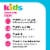 One A Day® Kids Multi with Iron Vitamin Gummies Perspective: right