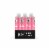Sparkling Ice® Kiwi Strawberry Flavored Sparkling Bottled Water Perspective: right