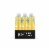 Sparkling Ice® Coconut Pineapple Flavored Sparkling Bottled Water Perspective: right
