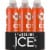 Sparkling Ice® Peach Nectarine Flavored Sparkling Bottled Water Perspective: right