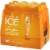 Sparkling Ice® Orange Mango Flavored Sparkling Bottled Water Perspective: right