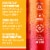 Sparkling Ice® +Caffeine Strawberry Citrus Sparkling Water Perspective: right