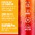 Sparkling Ice® +Caffeine Strawberry Citrus Sparkling Water Perspective: right