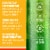 Sparkling Ice® Caffeinated Triple Citrus Flavored Sparkling Water Can Perspective: right