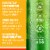 Sparkling Ice + Caffeine Citrus Twist Sparkling Water Perspective: right