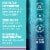 Sparkling Ice® Caffeinated Blue Raspberry Flavored Sparkling Water Can Perspective: right