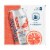 Talking Rain +Caffeine Blood Orange Naturally Flavored Sparkling Water Perspective: right